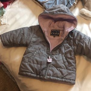 Winter jacket for little girls
